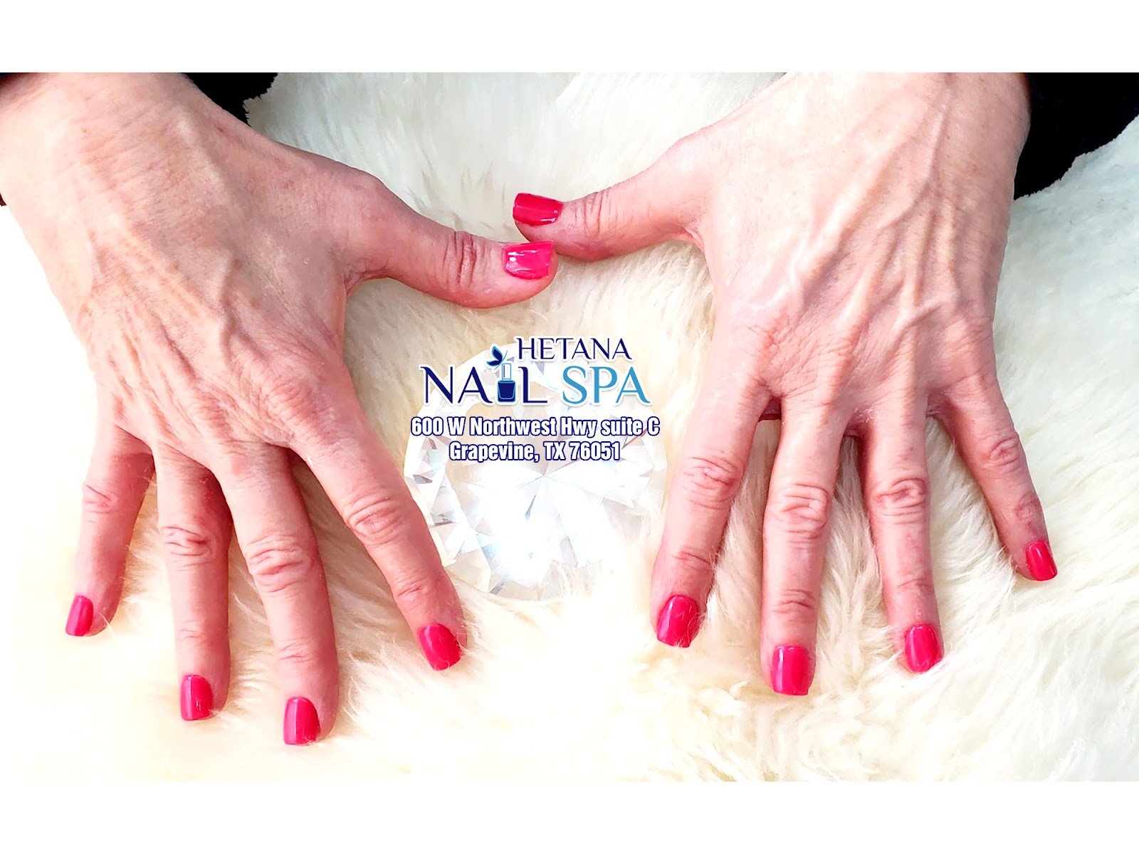Hetana Nail Spa nail work in Grapevine, Texas